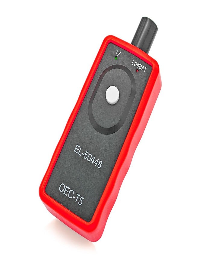 AICEL أداة إعادة برمجة نظام مراقبة ضغط الإطارات AICEL TPMS، EL-50448، أداة إعادة ضبط وتفعيل مستشعر ضغط الإطارات OEC-T5، تدريب على برمجة النظام لمعظم فئات المركبات - Image 1
